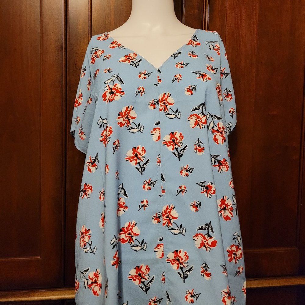 Floral blouse